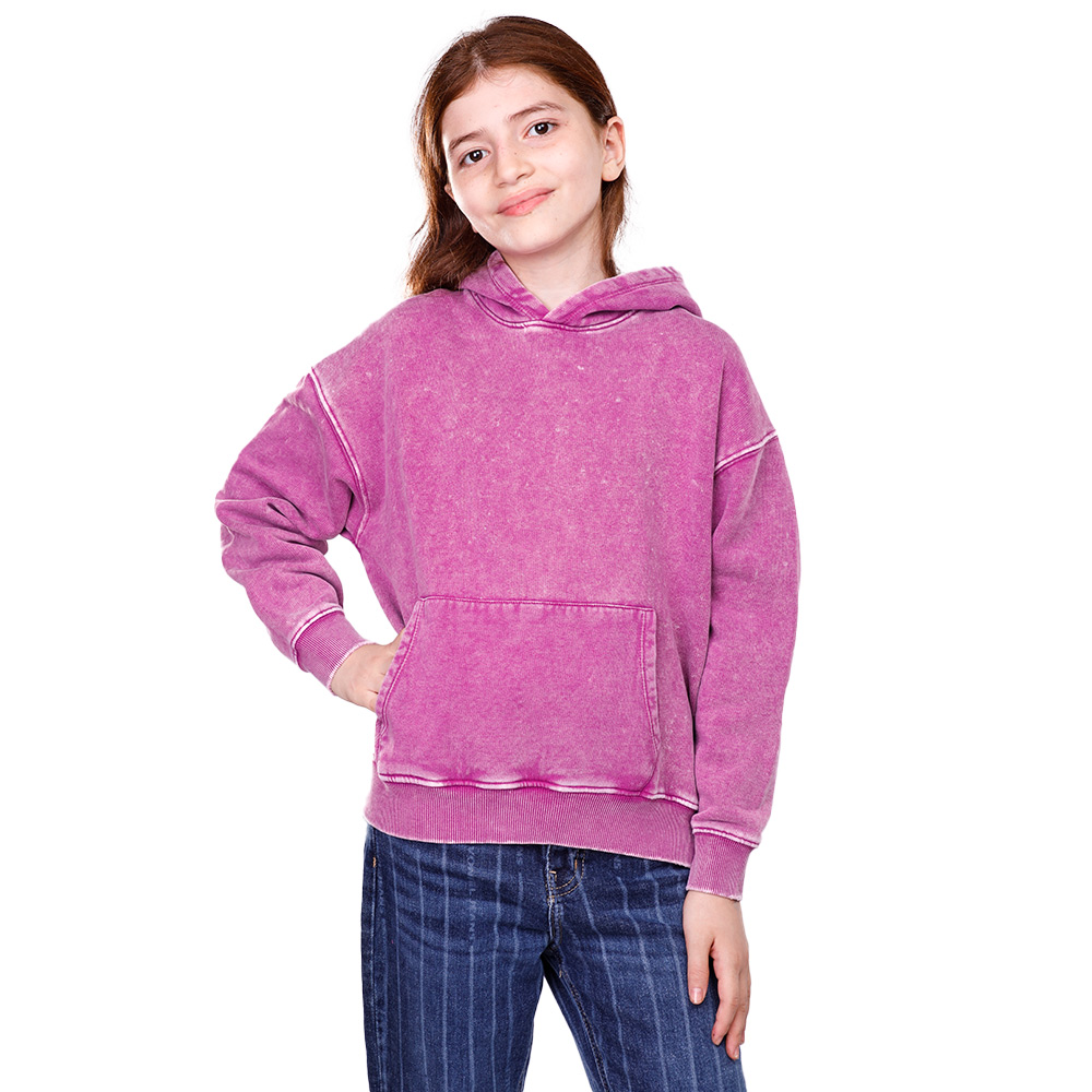 Sweatshirts Dark Purple Hoodie For Girl – coup