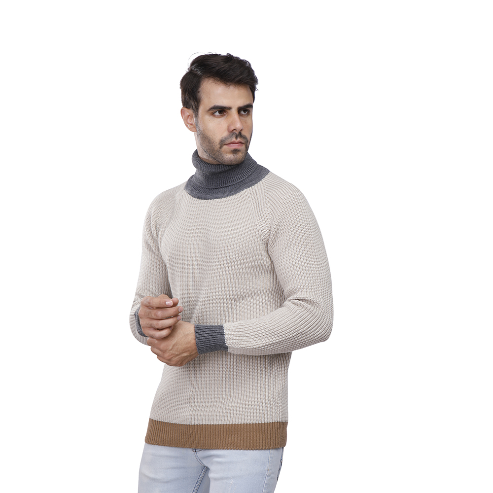 Coup – Turtleneck Sweater with Long Sleeves – coup