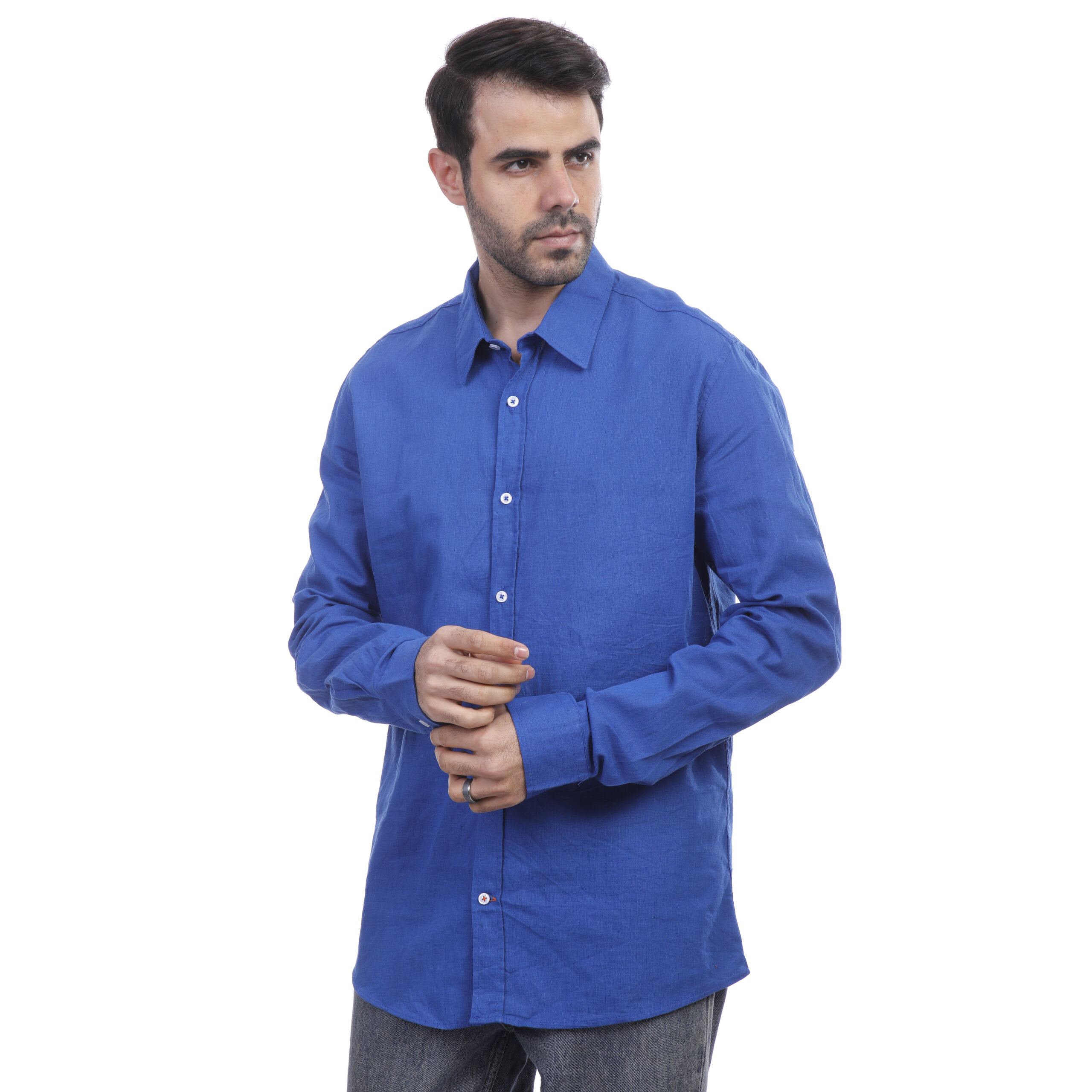 Coup – Linen Shirt With Long Sleeves – coup