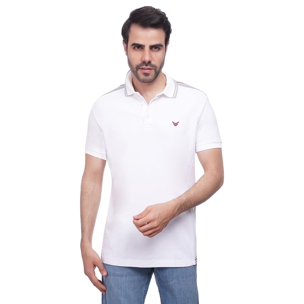 Coup – Polo-Shirt with Button Closure – coup