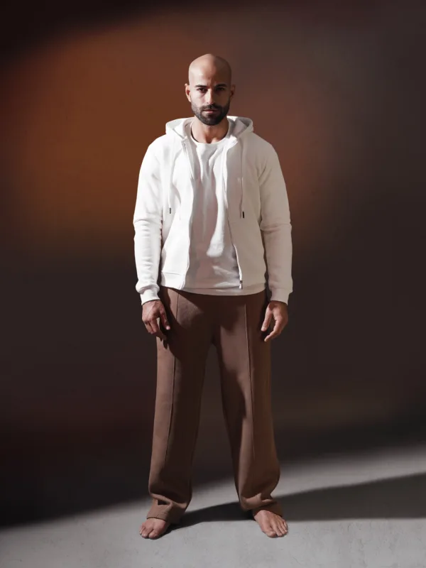 Coup Collection – Men’s Hooded Plain Sweatshirt