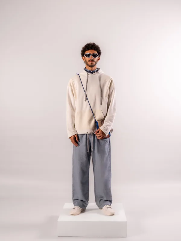 Coup Collection – Men’s Oversized Hooded Plain Sweatshirt