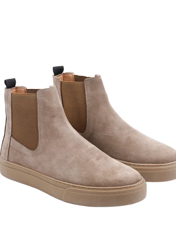 Perfect shape And Material same picture  Men's Winter Half Boots