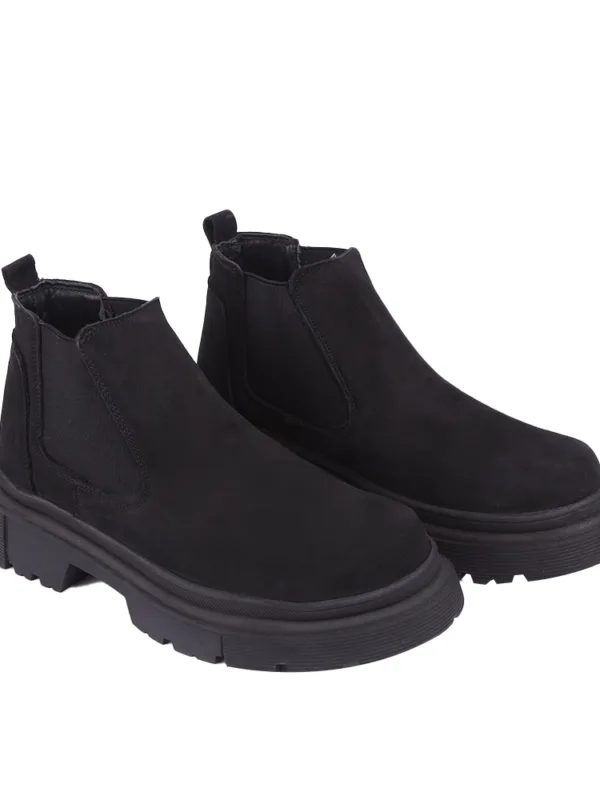 Super First Quality - Men's Winter Half Boots