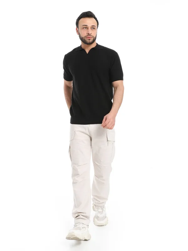Coup - Classic Men’s Regular Fit Collar T-Shirt