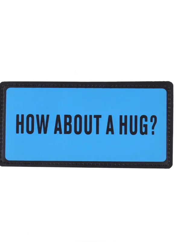Removal Scotch “HOW ABOUT A HUG?“