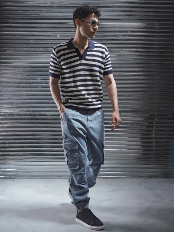 Coup - Limited Edition - Short Sleeve Polo Knitwear T-Shirt
