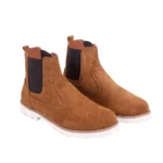 Coup Collection - Men's Winter Half Boots Suede
