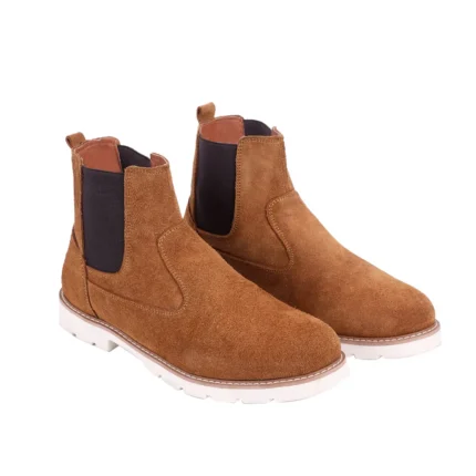 Coup Collection - Men's Winter Half Boots Suede