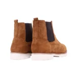 Coup Collection - Men's Winter Half Boots Suede - Image 2