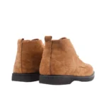 Perfect shape And Material same picture Men's Winter Half Boots - Image 2