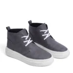 Men's Comfortable Fit Detailed Half High Quality Leather Boots