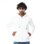 Coup Collection – Men’s Hooded Plain Sweatshirt