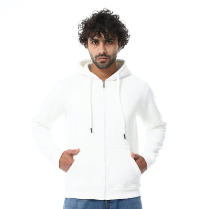 Coup Collection – Men’s Hooded Plain Sweatshirt