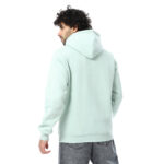 Coup Collection - Men’s Hooded Plain Sweatshirt - Image 2
