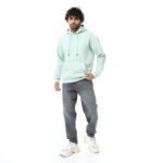 Coup Collection - Men’s Hooded Plain Sweatshirt