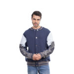 Coup Collection - Men's Regular Fit Basic Comfortable Jacket Navy