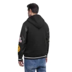 Coup Collection - Street Fashion Casual And Stylish College Jacket For Men's Daily Use - Image 2