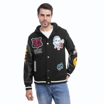 Coup Collection - Street Fashion Casual And Stylish College Jacket For Men's Daily Use