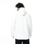 Coup Collection – Men’s Oversized Hooded Plain Sweatshirt - Image 2