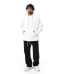 Coup Collection – Men’s Oversized Hooded Plain Sweatshirt