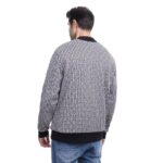 Winter Collection - Men's Full Cover Jacket with Crew Neck - Image 2