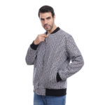 Winter Collection - Men's Full Cover Jacket with Crew Neck