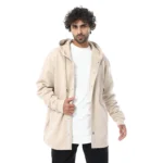 Coup Collection – Men’s Hooded Plain Sweatshirt