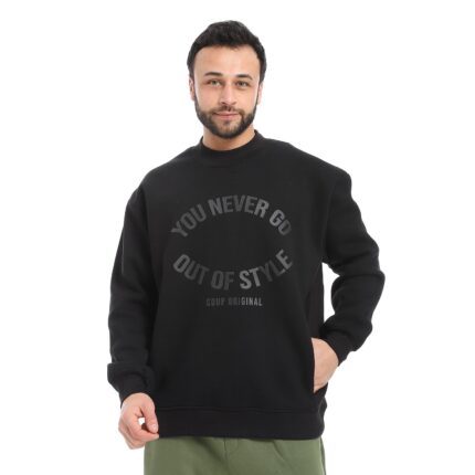 Coup - "You Never Go Out of Style" printed sweatshirt