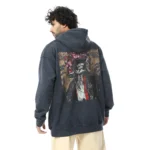 Coup Collection – Hooded Printed Sweatshirt - Image 2