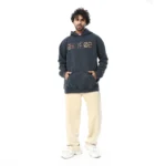 Coup Collection – Hooded Printed Sweatshirt