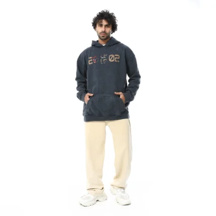 Coup Collection – Hooded Printed Sweatshirt