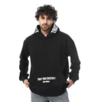 Coup Collection – Hooded Printed Sweatshirt