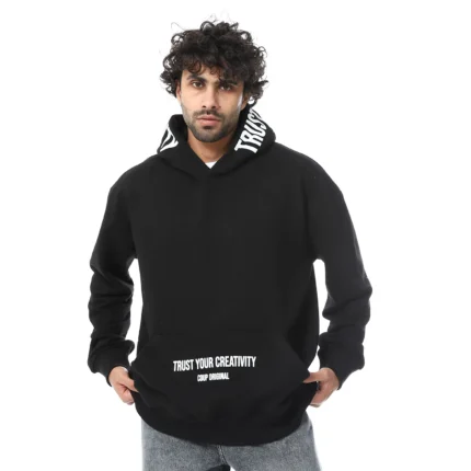 Coup Collection – Hooded Printed Sweatshirt