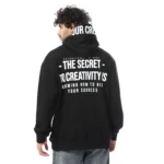Coup Collection – Hooded Printed Sweatshirt - Image 2