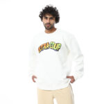 Coup - Ultra Coup Oversized Sweetshirt with Crew Neck