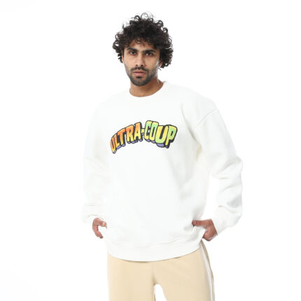 Coup - Ultra Coup Oversized Sweetshirt with Crew Neck