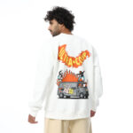 Coup - Ultra Coup Oversized Sweetshirt with Crew Neck - Image 2