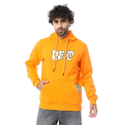 Coup Collection – Hooded Printed Sweatshirt