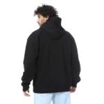 Coup Collection - Hooded Printed Oversize Sweatshirt - Image 2