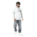 Coup Collection - Hooded Print Sweatshirt for Men