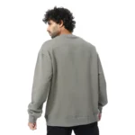 Coup Collection - Printed Sweatshirt with Round Neck and Long Sleeves - Image 2