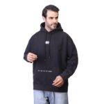 Coup - The Key to the Secret Text Printed Hoodie