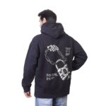 Coup - The Key to the Secret Text Printed Hoodie - Image 2