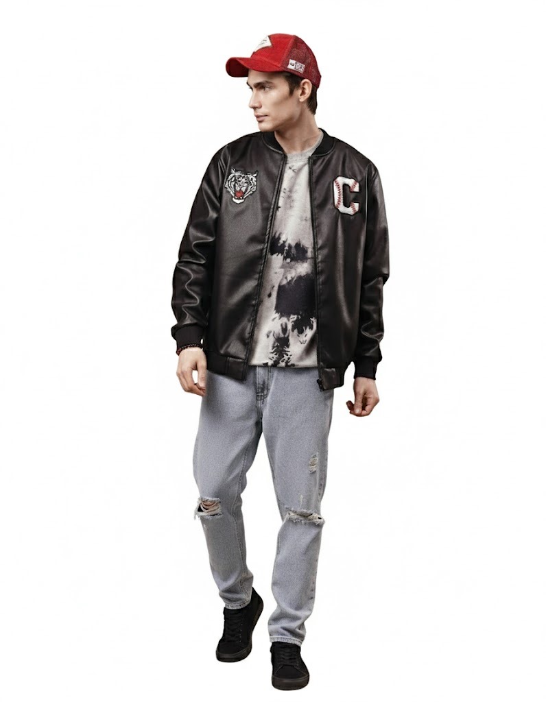 1700263 Winter Collection – Baseball Seasonal Men’s Jacket - Image 1