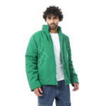 Winter Collection - Waterproof Jacket With Pockets And Zippers