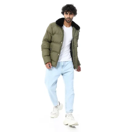 Coup Collection - Puffer Jacket - Wind Resistant for Men