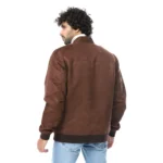 Coup Collection  - Amaranth Jacket With Pockets And Zippers - Image 2