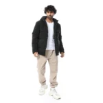 Coup Collection – Jacket With Pockets And Zipper Closure