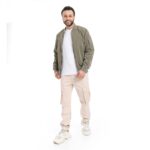 Coup - The Padded Essential Men's Camel Quilt Puffer